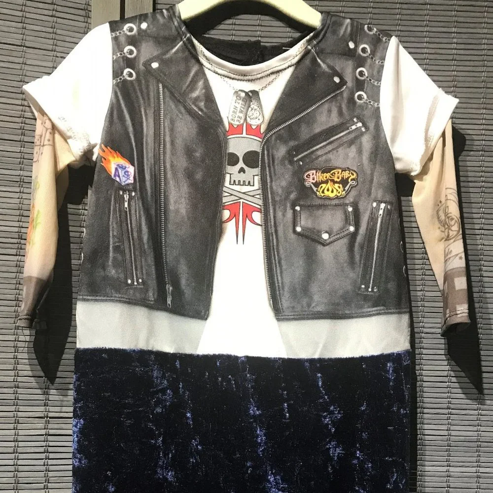 Born To Be Wild Costume - 12-18 Months